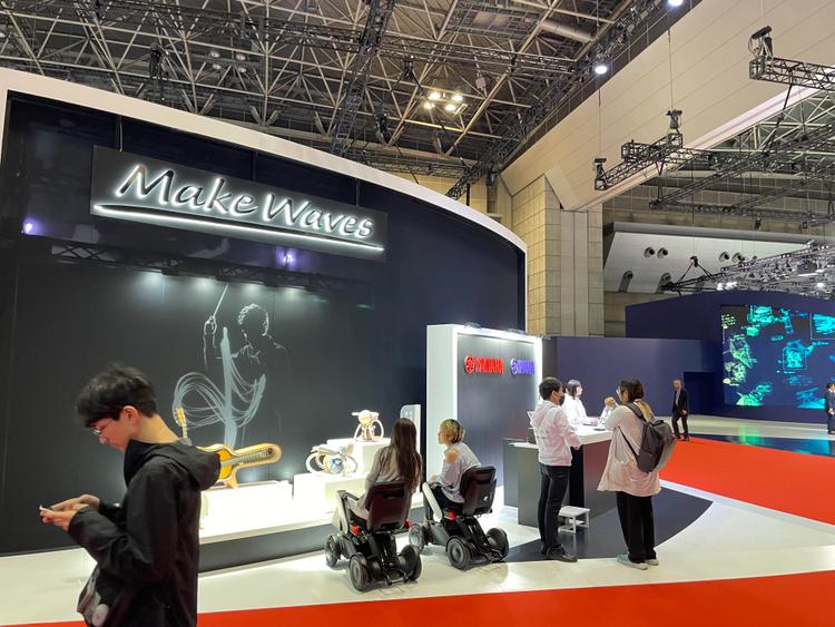 JAPAN MOBILITY SHOW 2023 （東京ビッグサイト）