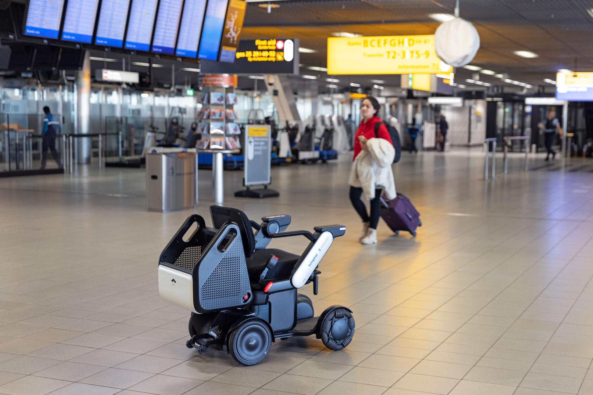 Schiphol Trial Extension 1