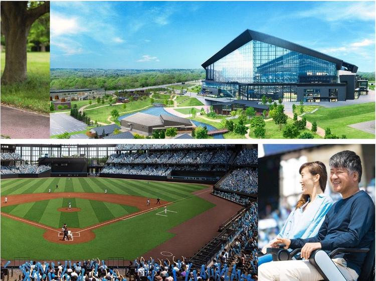 北海道ボールパークFビレッジ