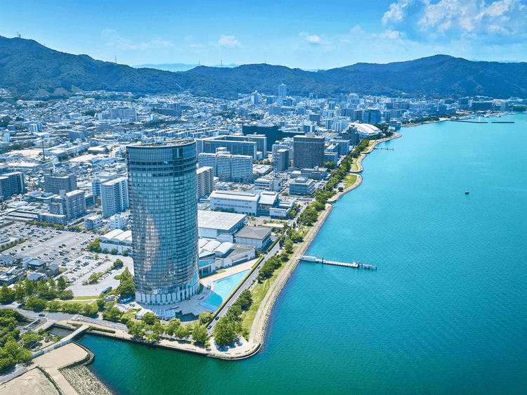 びわ湖大津プリンスホテル