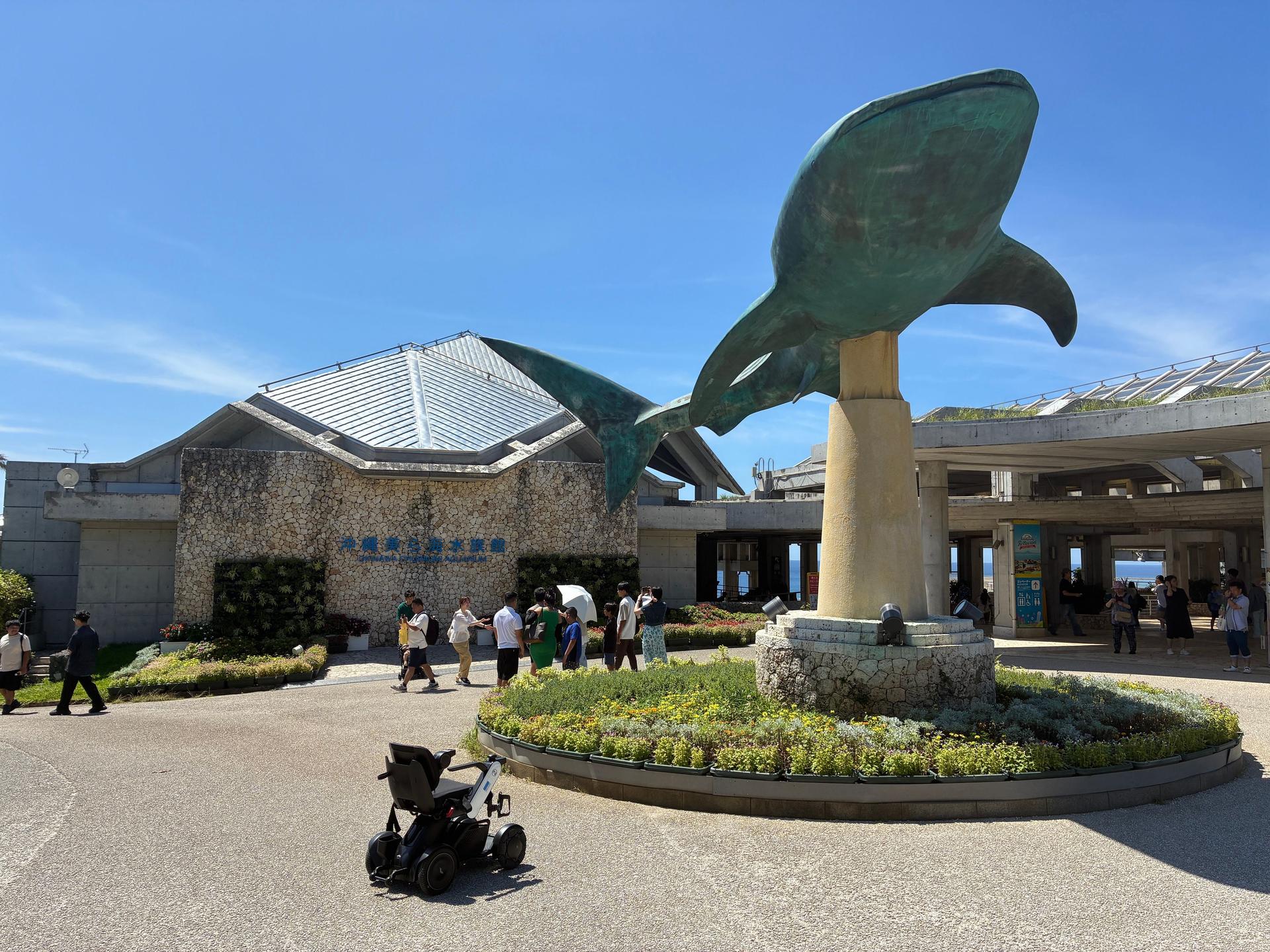 沖縄美ら海水族館 case study