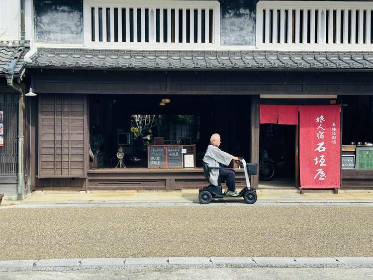 関宿／亀山市観光協会・みえシニアカーレント