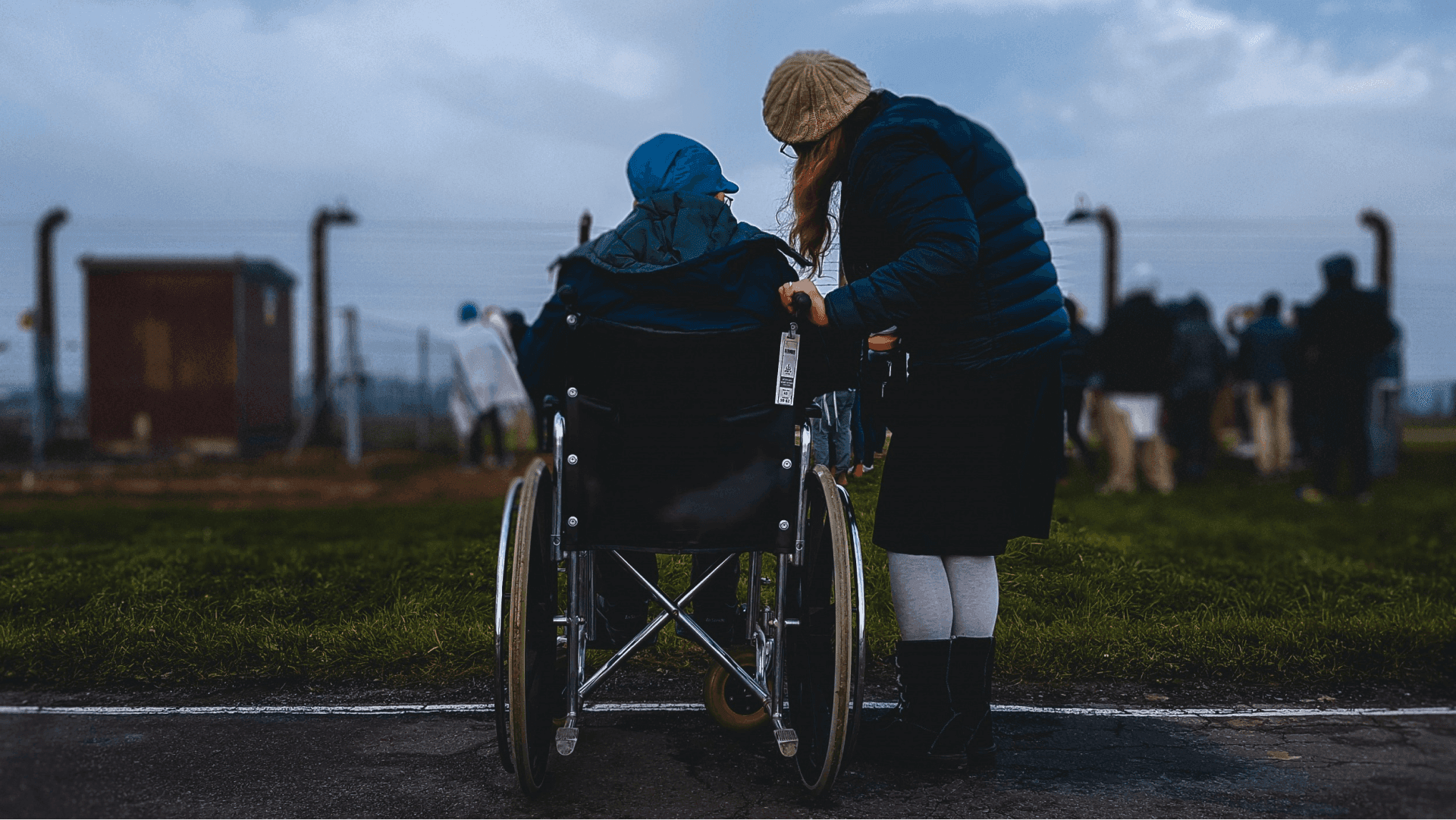 WHILL users demonstrating accessible mobility in everyday life