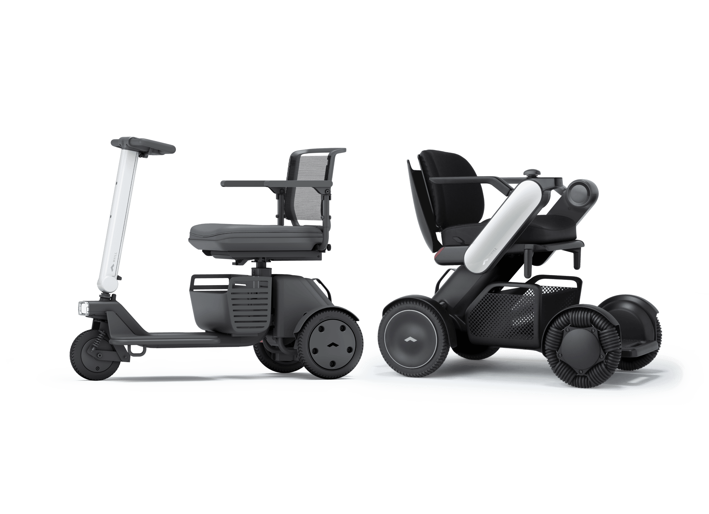 WHILL autonomous drive mobility service in operation