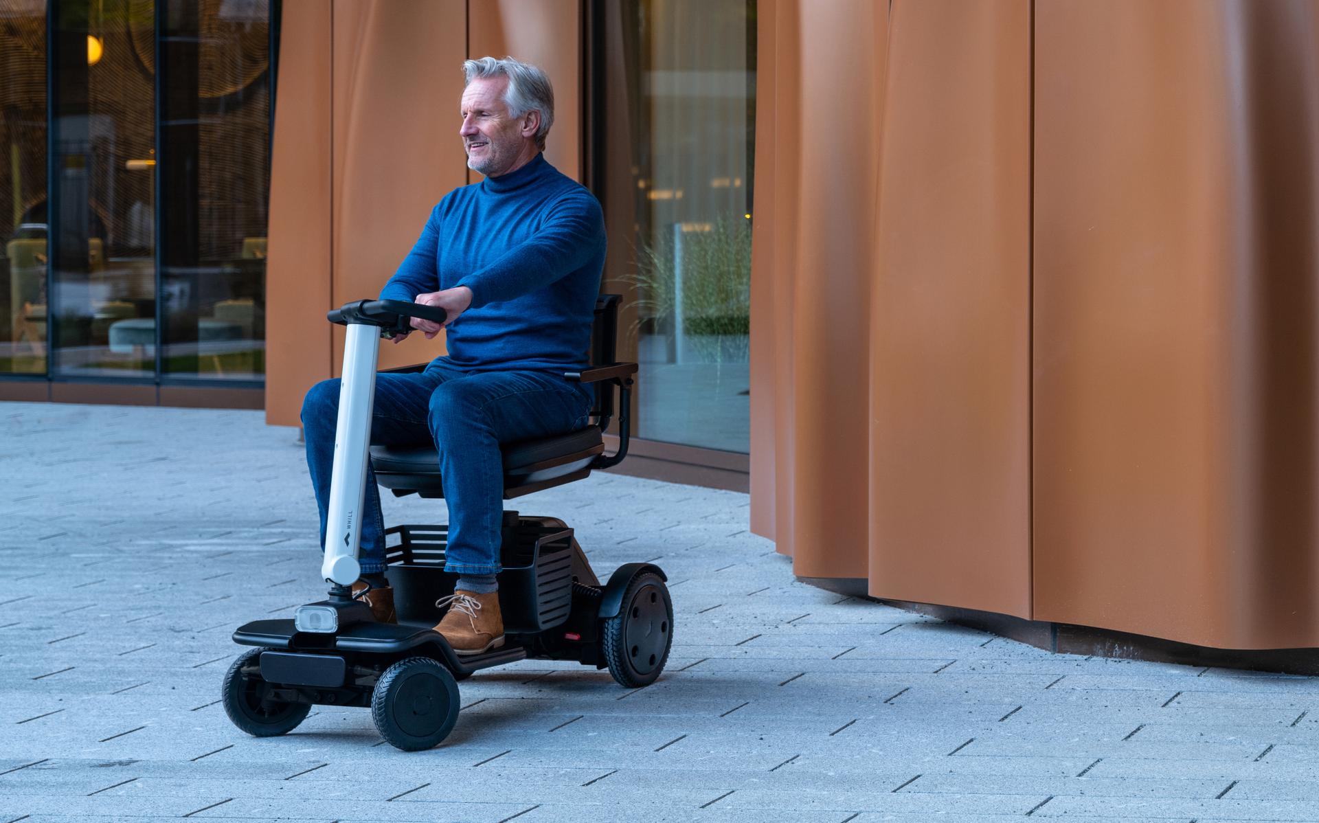 Mobility Scooters WHILL - Model R 3-Wheel