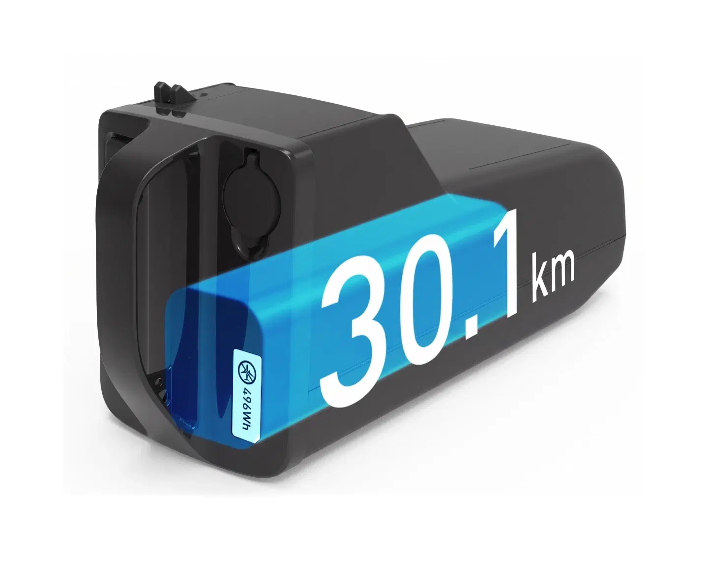 WHILL Model R high-capacity battery — 30.1km range