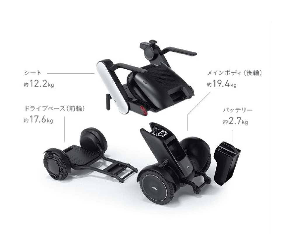 WHILL[ウィル]公式｜製品情報｜WHILL Model C2 | 近距離モビリティ
