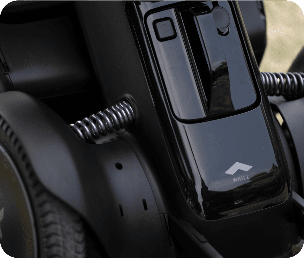 WHILL[ウィル]公式｜製品情報｜WHILL Model C2 | 近距離モビリティ