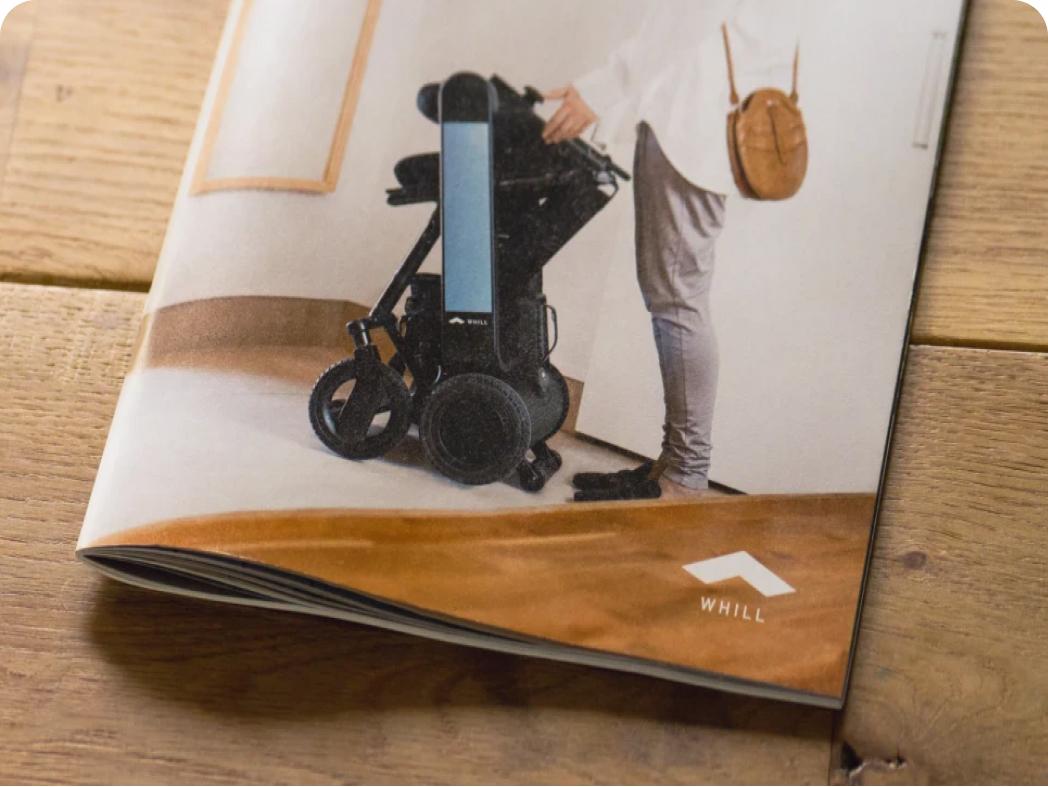 Download WHILL Model C Lite catalog