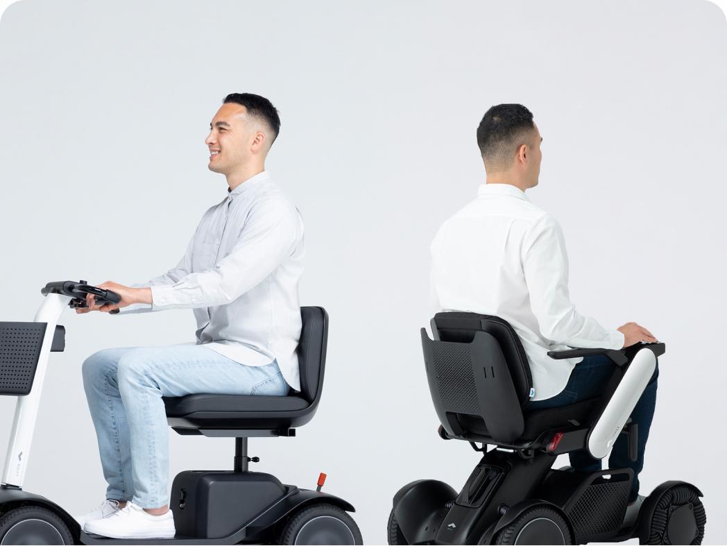 Compare WHILL electric wheelchair models