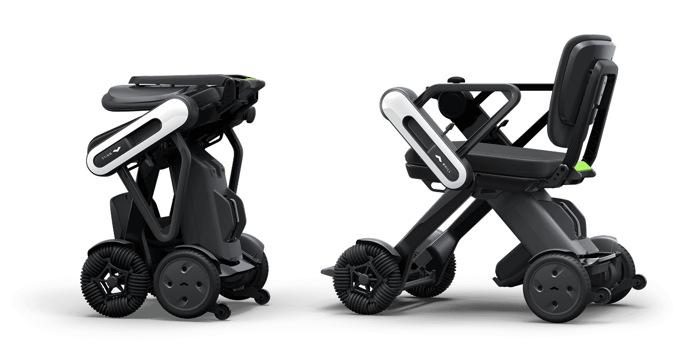 WHILL Model C Lite folding