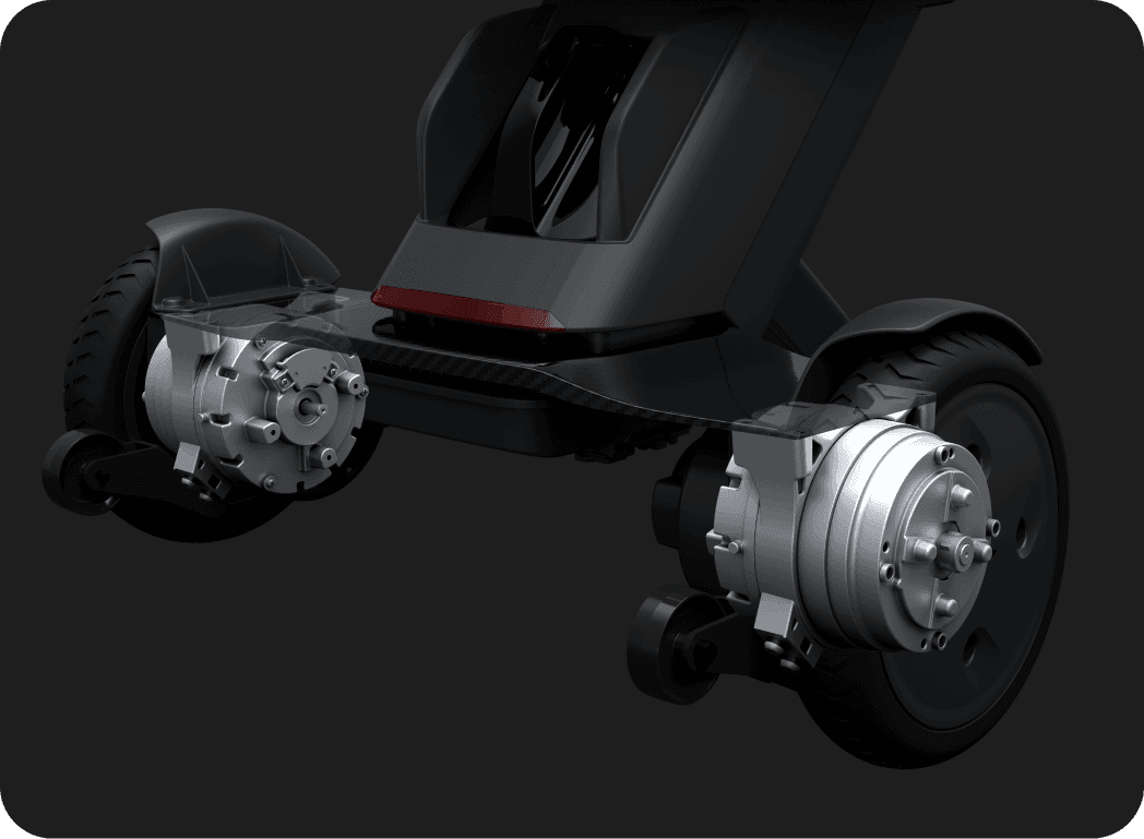 Nidec Dual-Motor-System