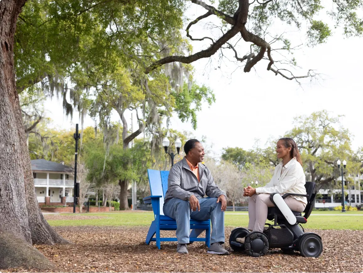 WHILL product SEO section background