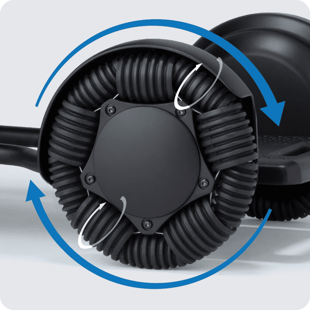 全方向移動を可能にする独自技術 image