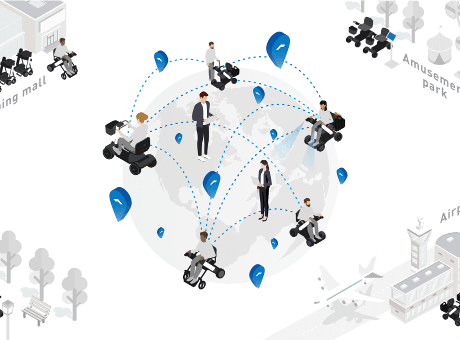 WHILL mobility service providing accessible transportation solutions