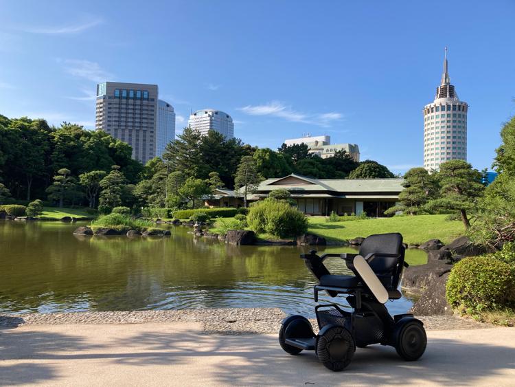 千葉県立幕張海浜公園 見浜園
