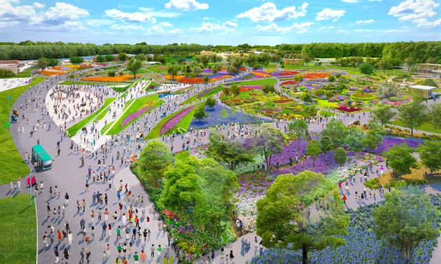 2027年国際園芸博覧会でWHILLの 移動サービス提供決定!