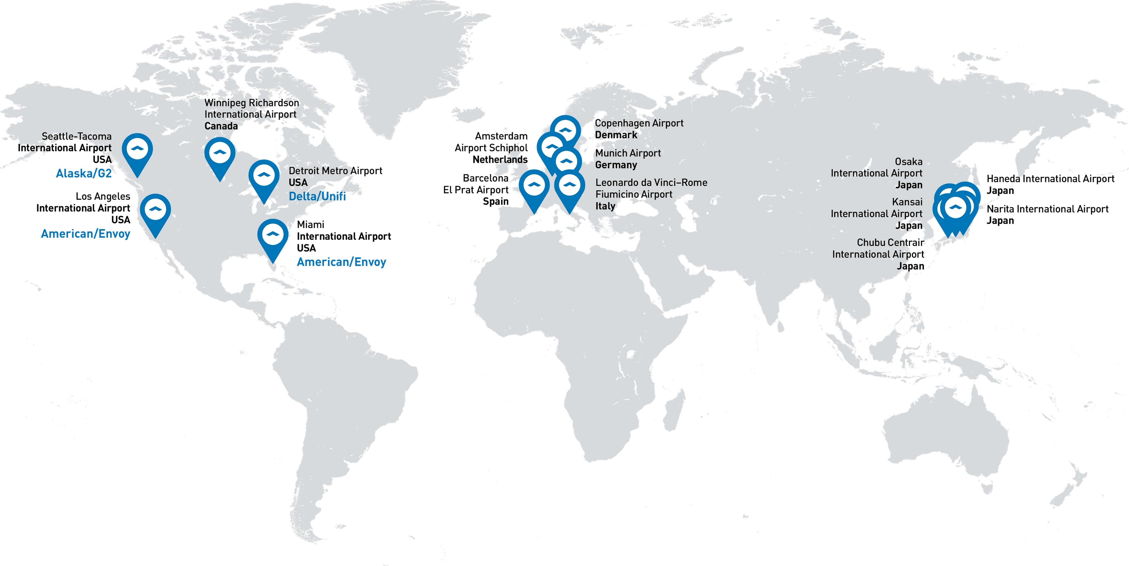 Locations Map