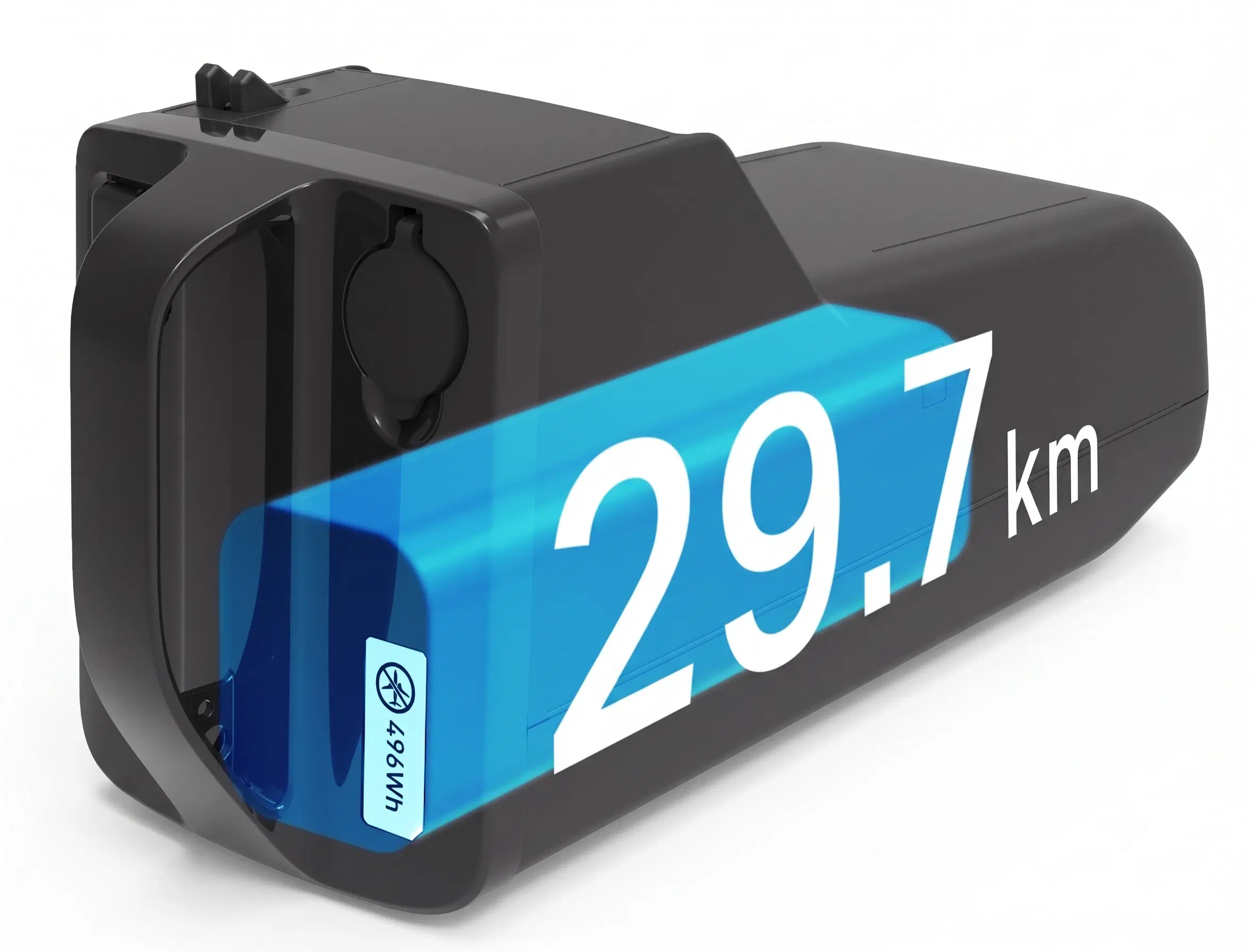 WHILL Model C2 high-capacity battery — 29.7km range, 496Wh
