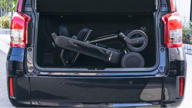 車でのお出かけが多い
(車に機体を積みたい)