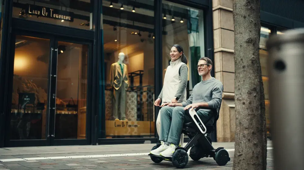 WHILL Model C2 in everyday life