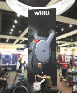 WHILL at the Bay Area Abilities Expo 2016