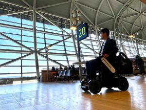 WHILL Expands Coverage at the Kansai International Airport