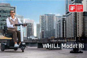WHILL Unveils the New Urban Mobility Scooter Model Ri