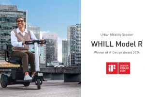 WHILL Model R Wins iF Design Award 2024