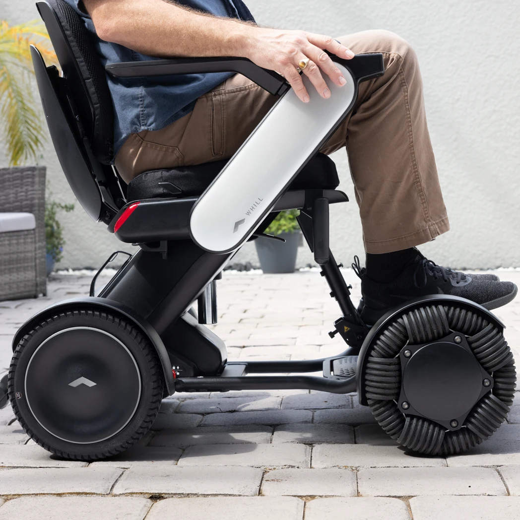 Foot Support Height Adjustable for C2 - Image 4