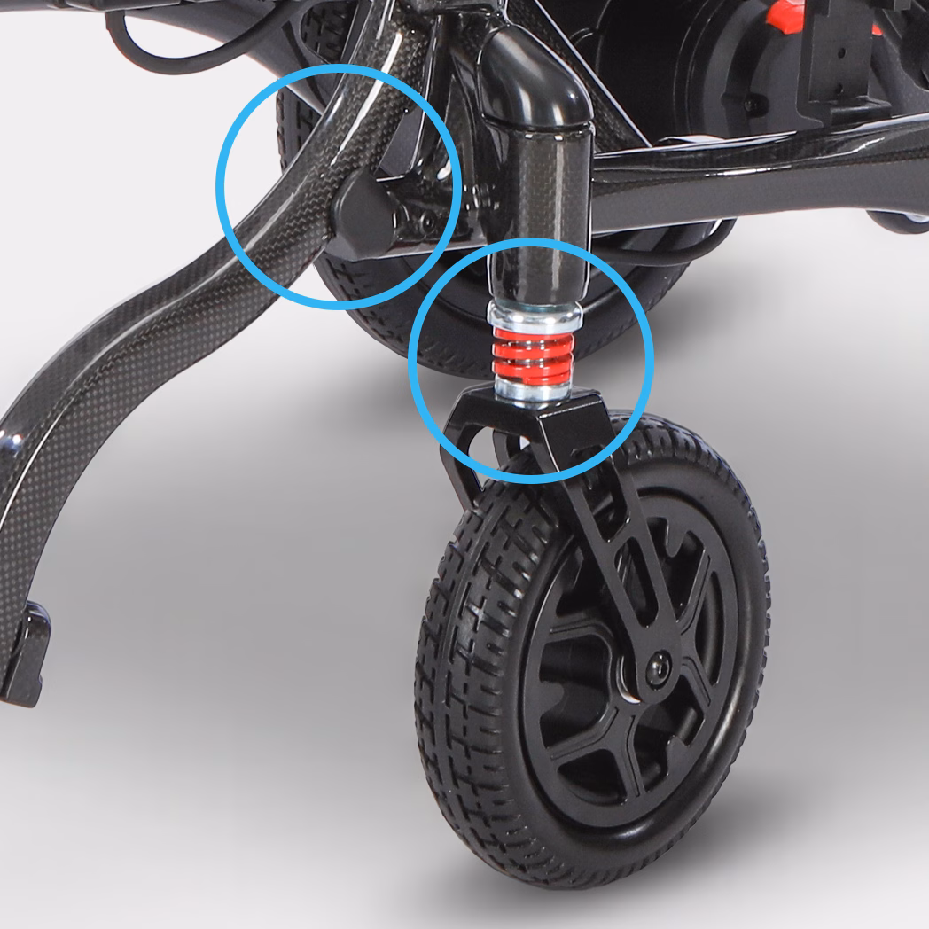 Footrest & Suspension