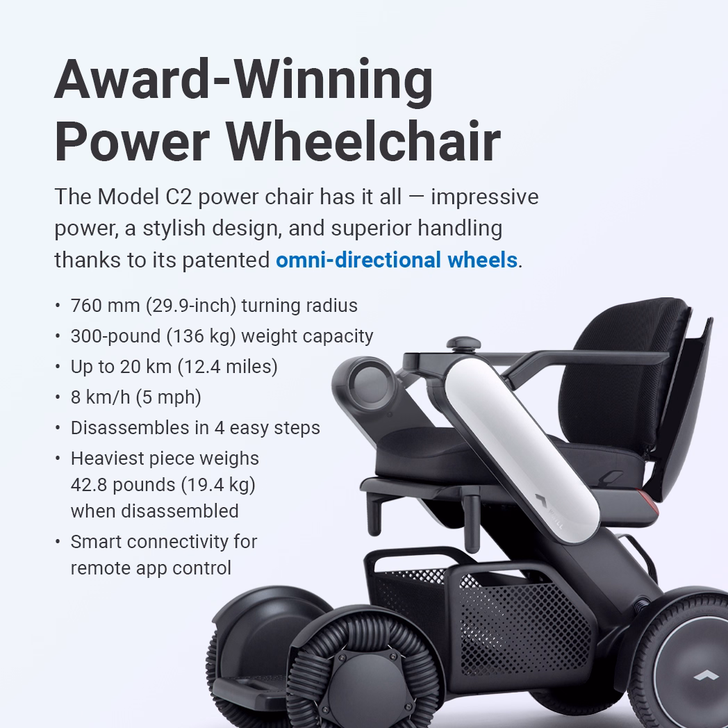 WHILL Model C2 - Image 2