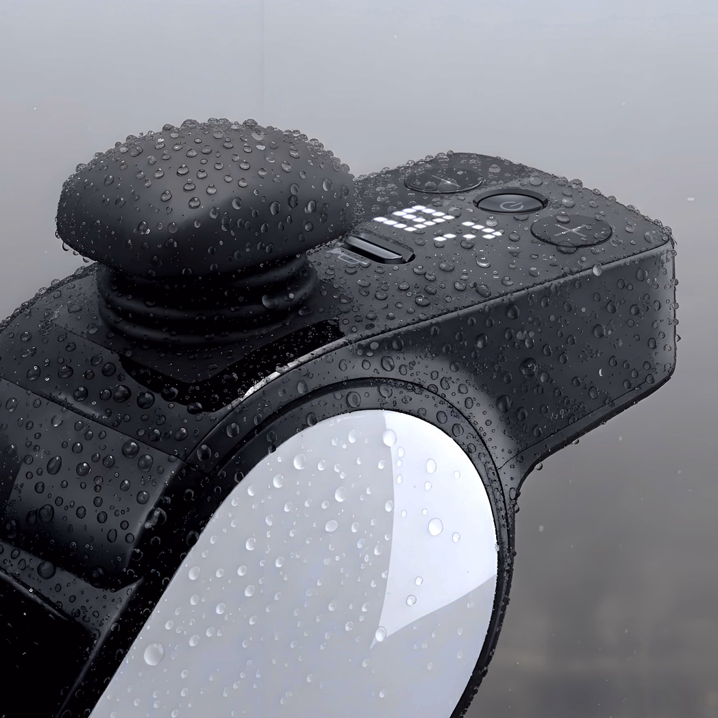 IPX5 Water Resistant