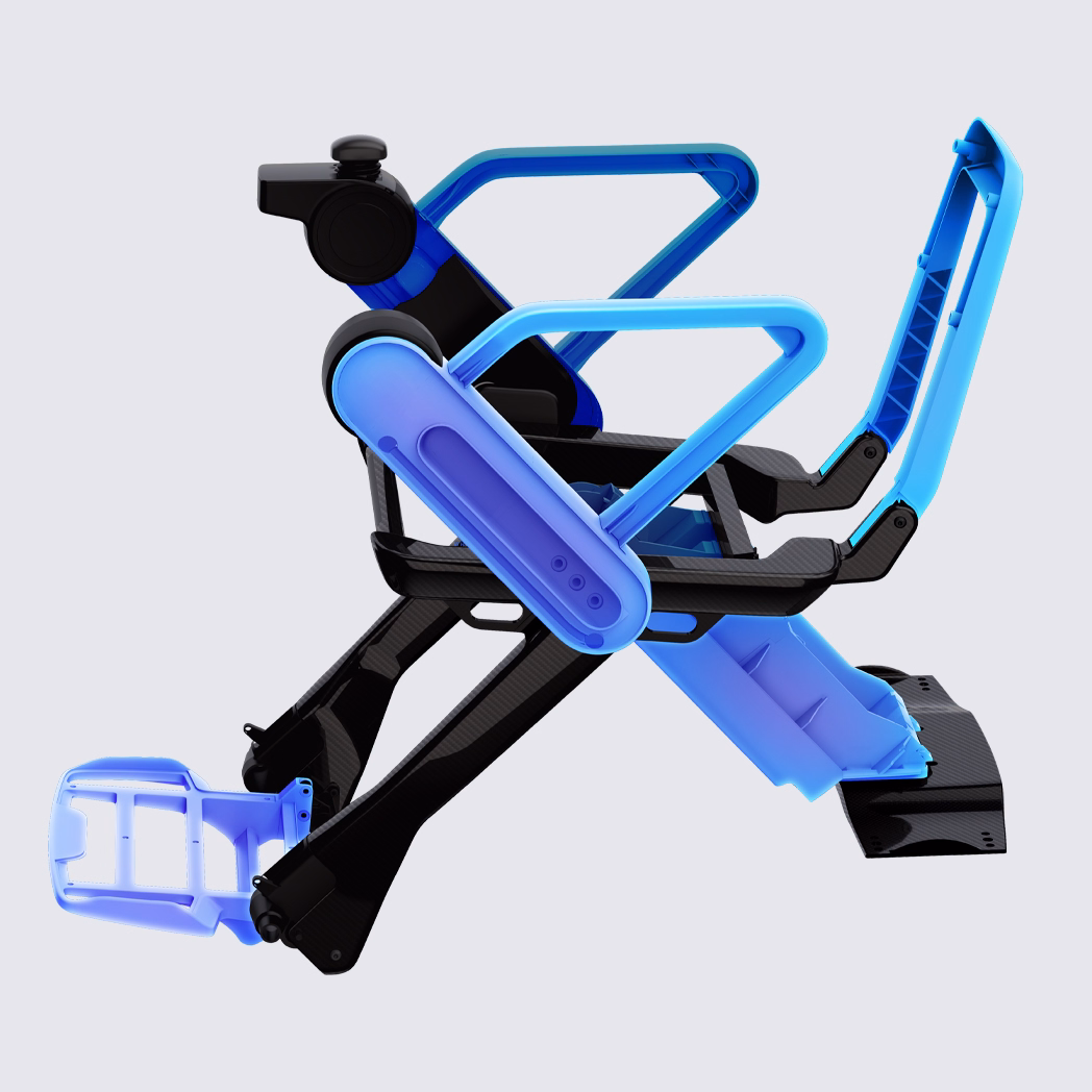 World’s First Molded Carbon Fiber Frame