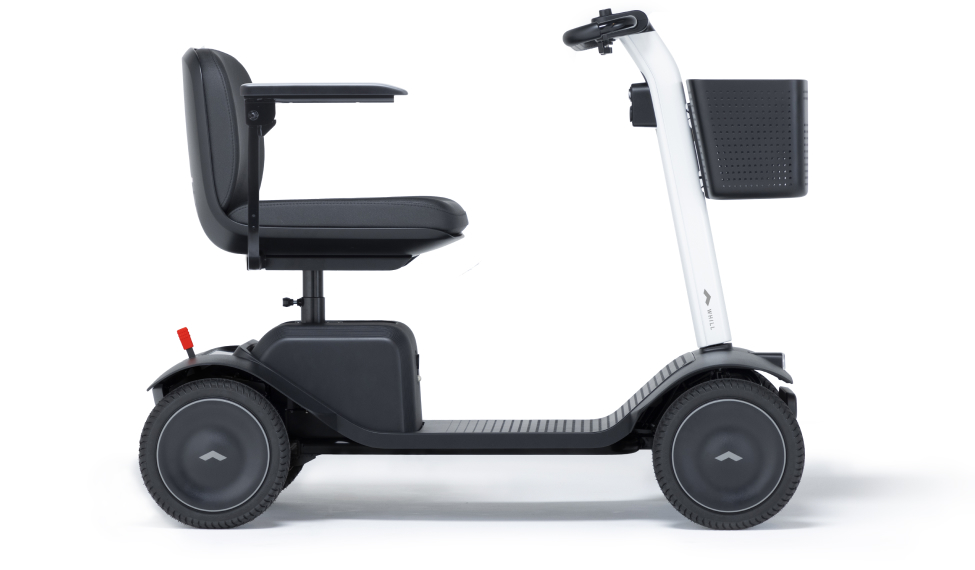 ウィル｜電動カート・シニアカー｜WHILL Model S | 次世代型電動車椅子 