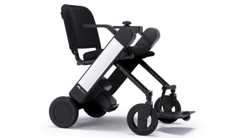 電子車椅子電子車椅子 WHILL Model F