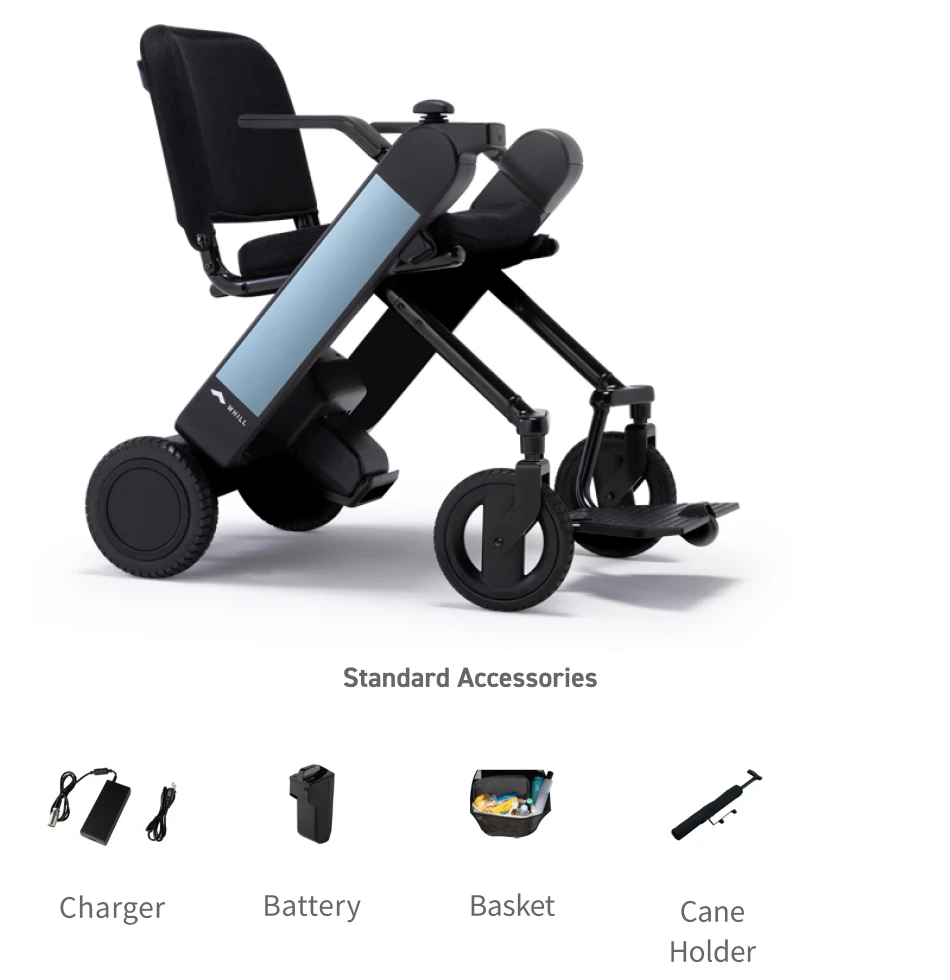 WHILL Model F Power Wheelchair
