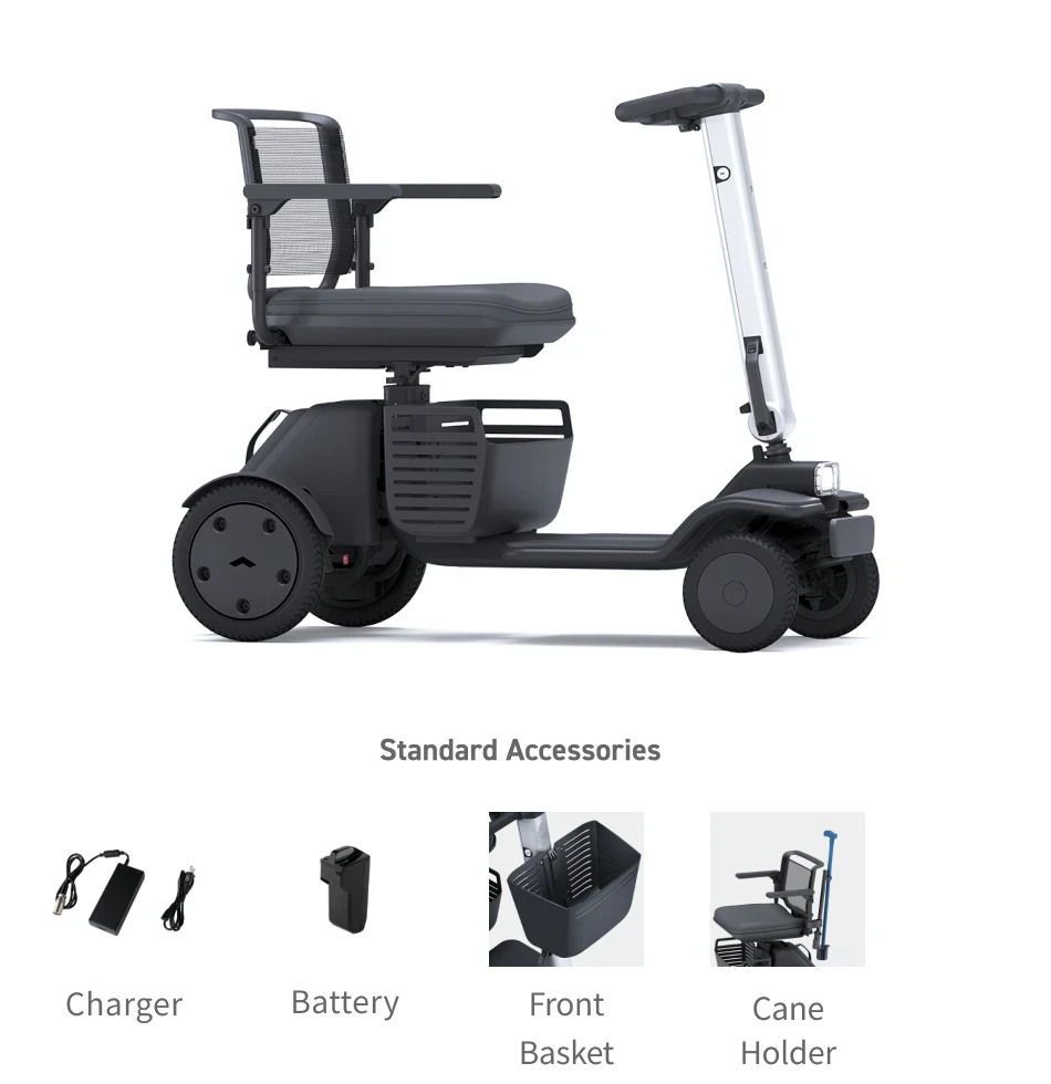 WHILL Model R Mobility Scooter