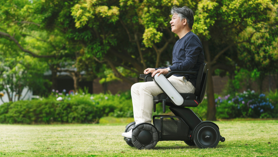 介護保険で電動車椅子を利用 | 近距離モビリティ 電動車椅子