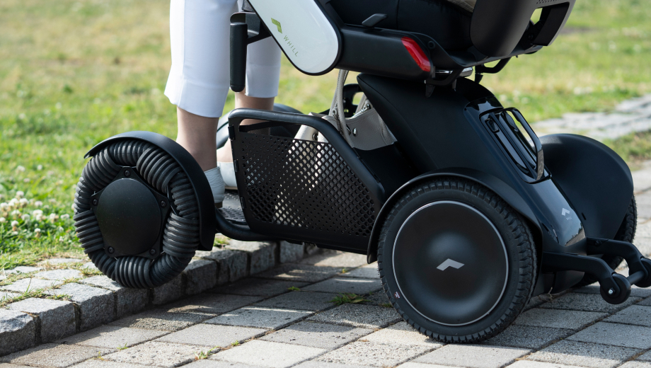 5cmの段差も楽々クリア