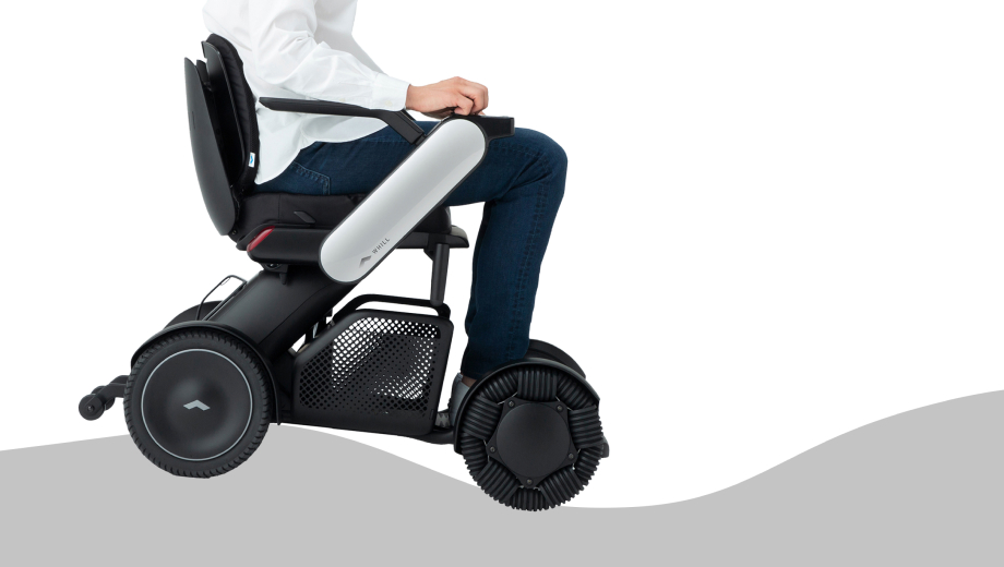 上り坂も安心して移動(登坂能力10°)