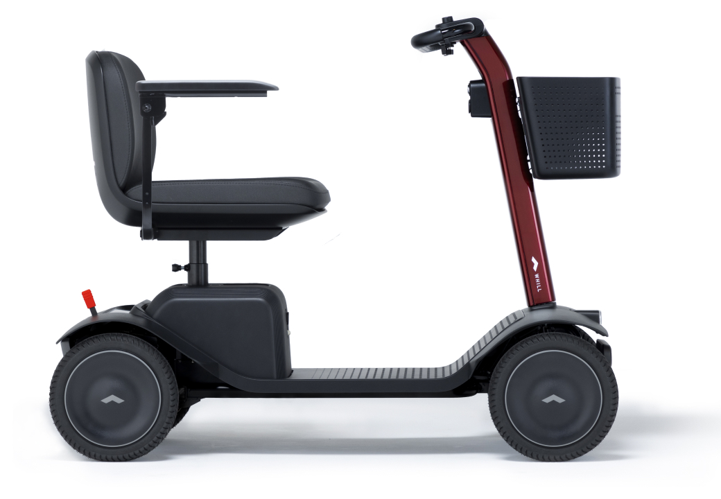 ウィルのハンドル型 | 次世代型電動車椅子 近距離モビリティ-WHILL 