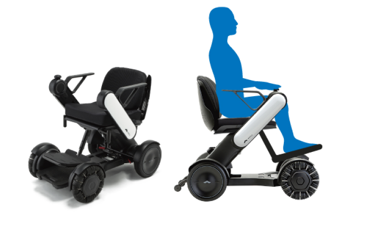 WHILL Model C/C2/F フットサポート