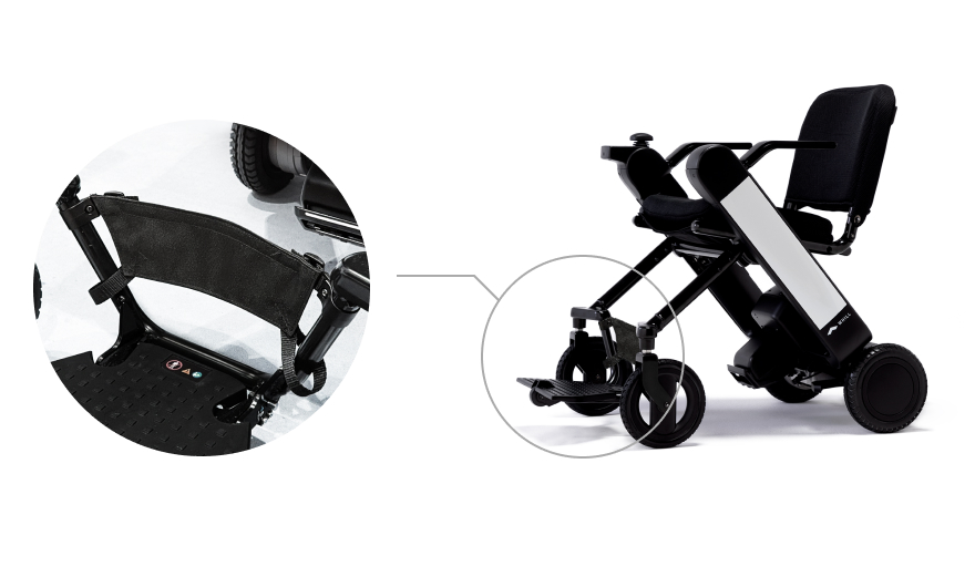 WHILL Model C/C2/F レッグサポート