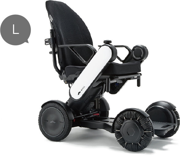 次世代型電動車椅子の付属品 | 次世代型電動車椅子 近距離モビリティ 