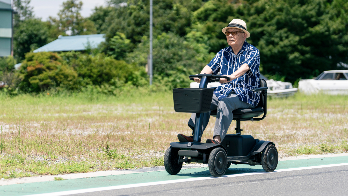 Gさん 千葉県野田市 WHILL Model S