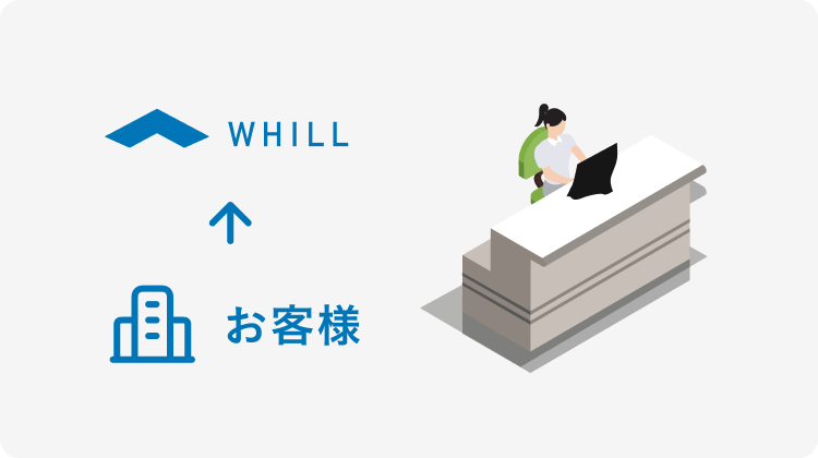 WHILL Model CR2 お問い合わせ/見積もり依頼