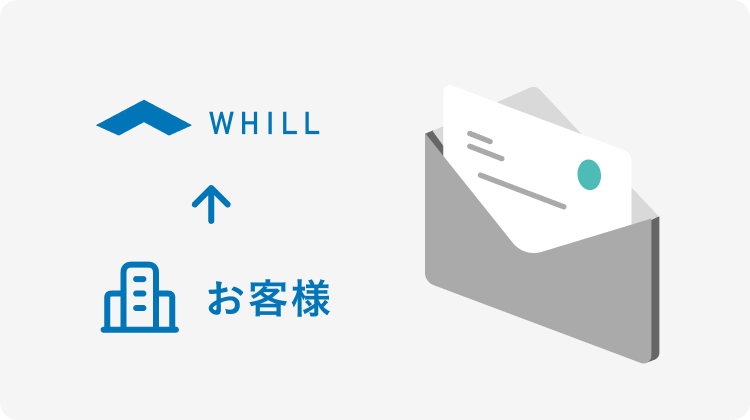 WHILL Model CR2 注文書の返送