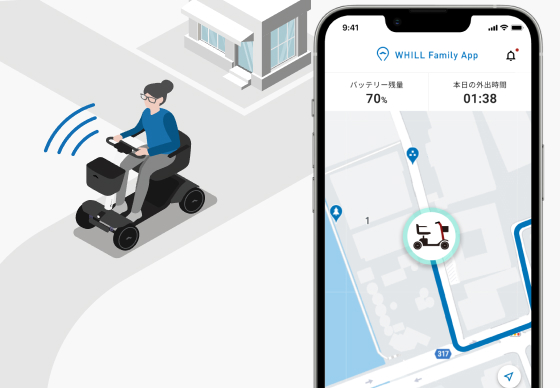 WHILL Premium Care / WHILL Smart Care | 次世代型電動車椅子 近距離モビリティ-WHILL公式