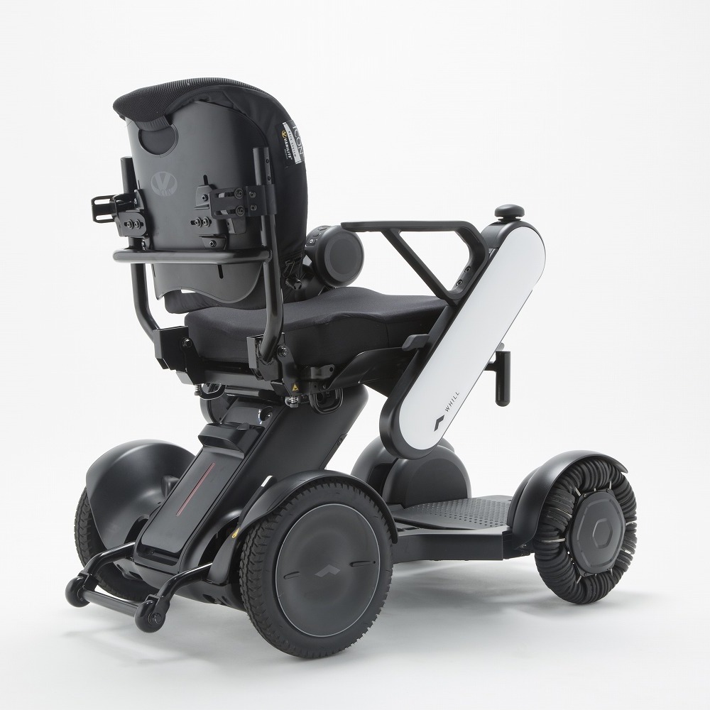 次世代型電動車椅子の付属品 | 次世代型電動車椅子 近距離モビリティ 